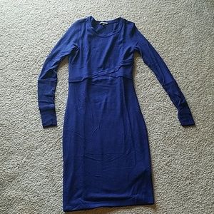 Express Navy Sweater dress